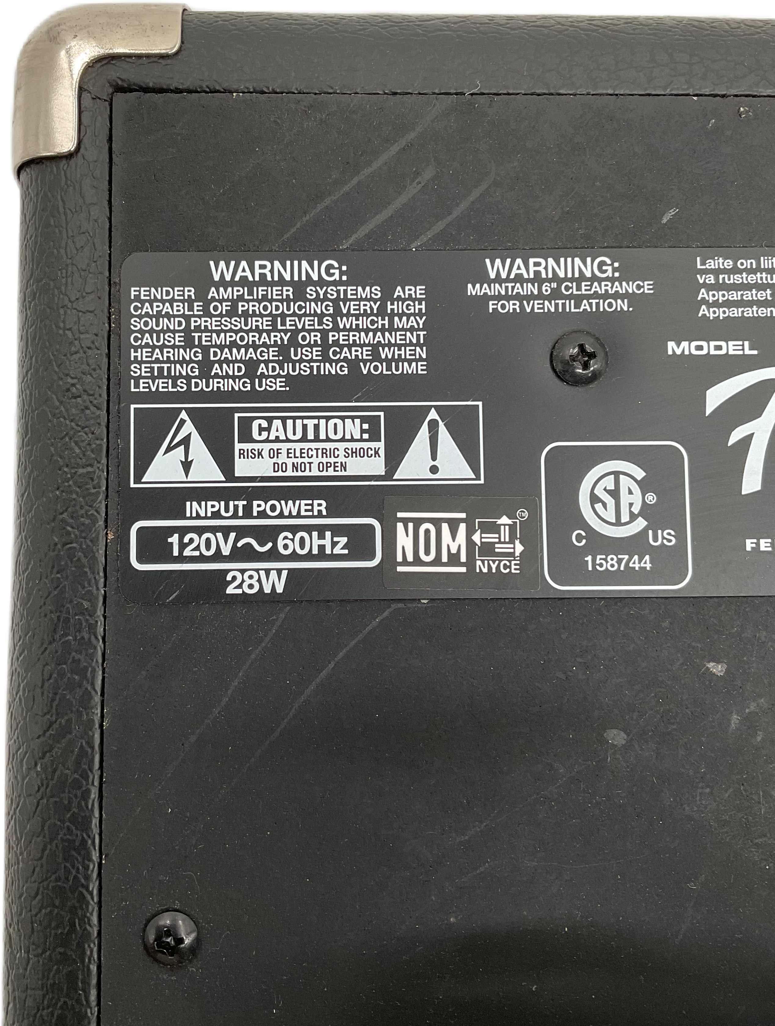 Fender Frontman 10G Guitar Combo Amp