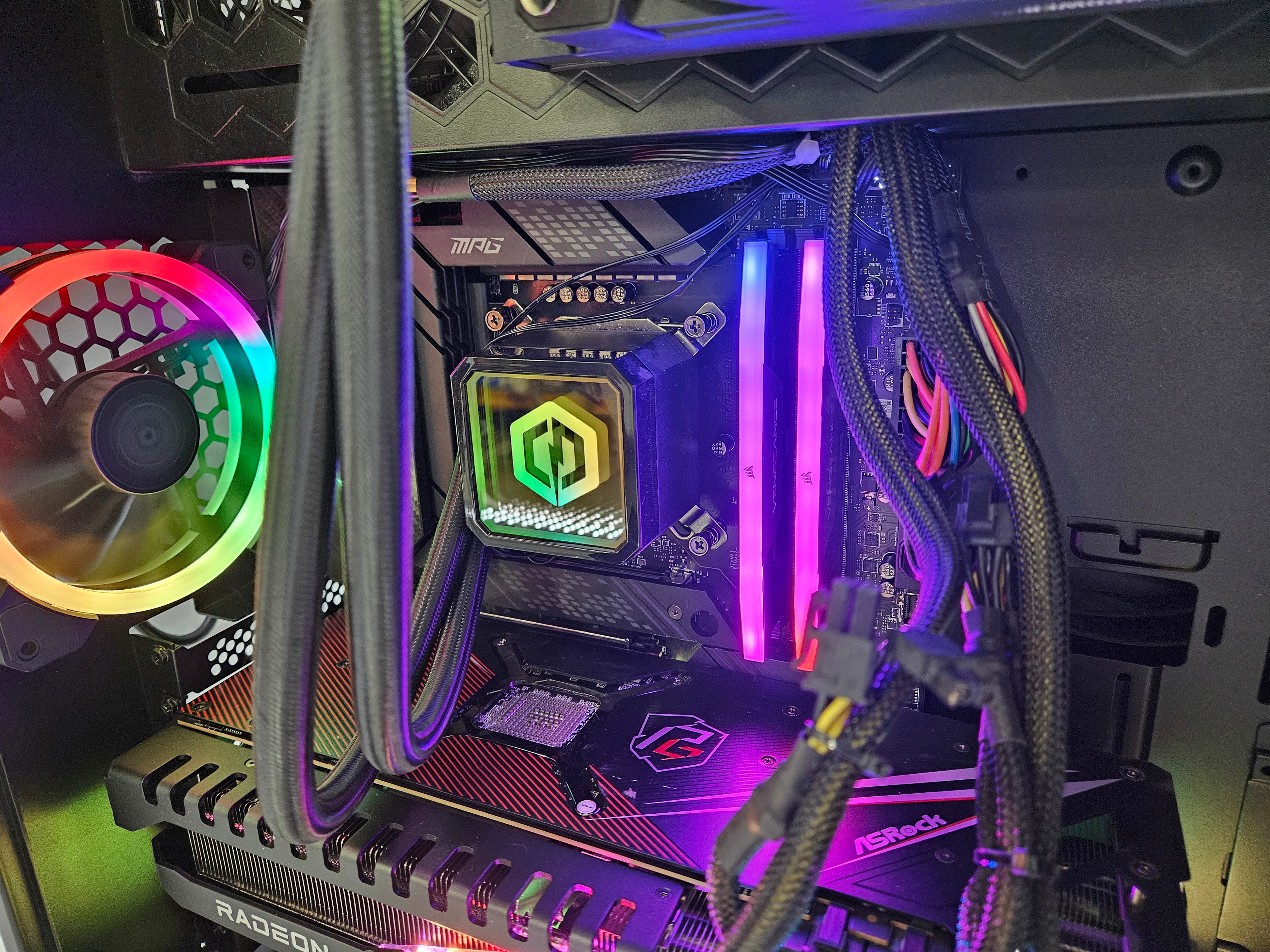 Custom Gaming PC i9-14900 64GB RAM 1TB NVMe RX 7900 XT Win11 - Bild 7 von 15