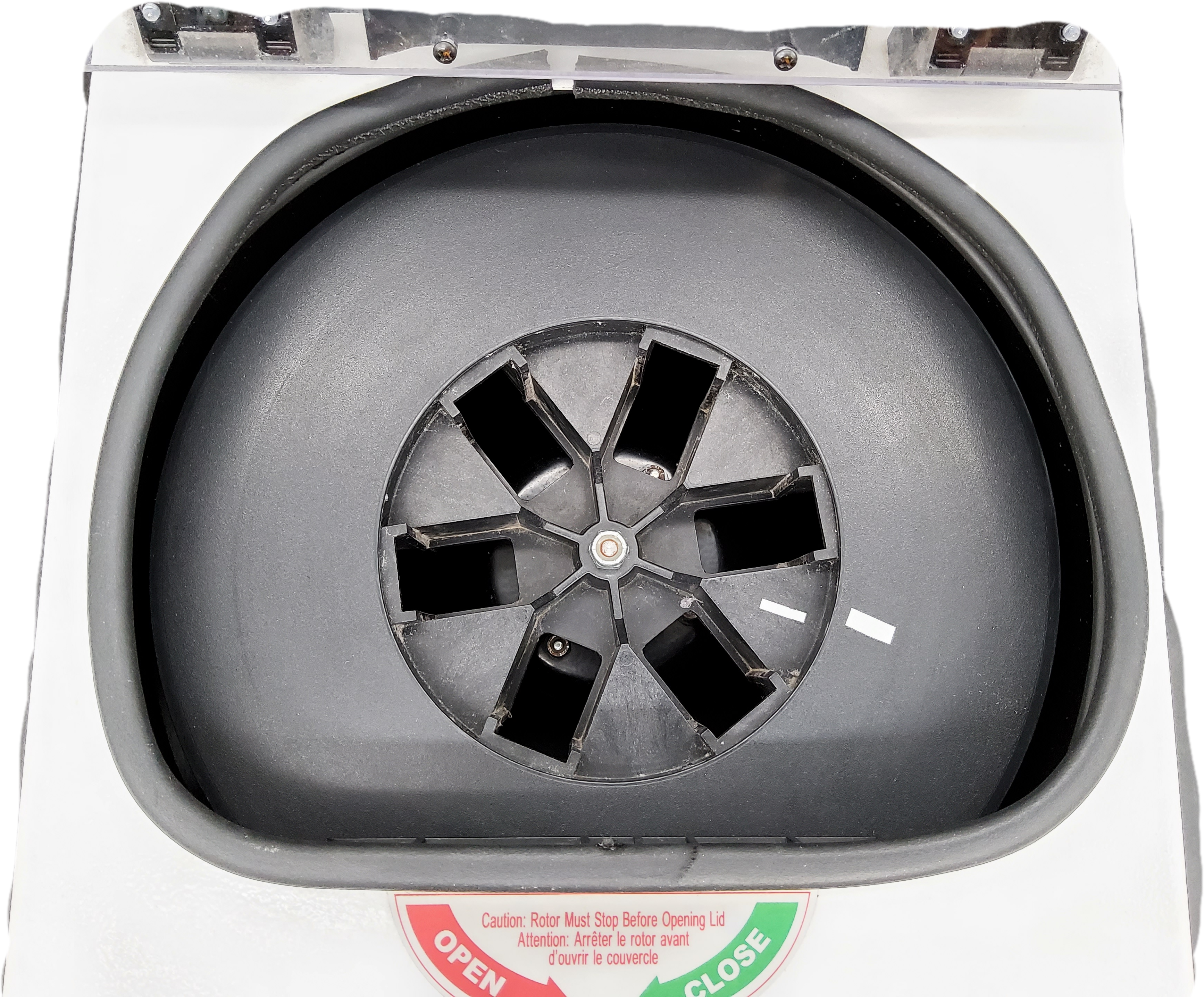 Drucker Diagnostics Horizon Model 653ES Centrifuge - Picture 4 of 7