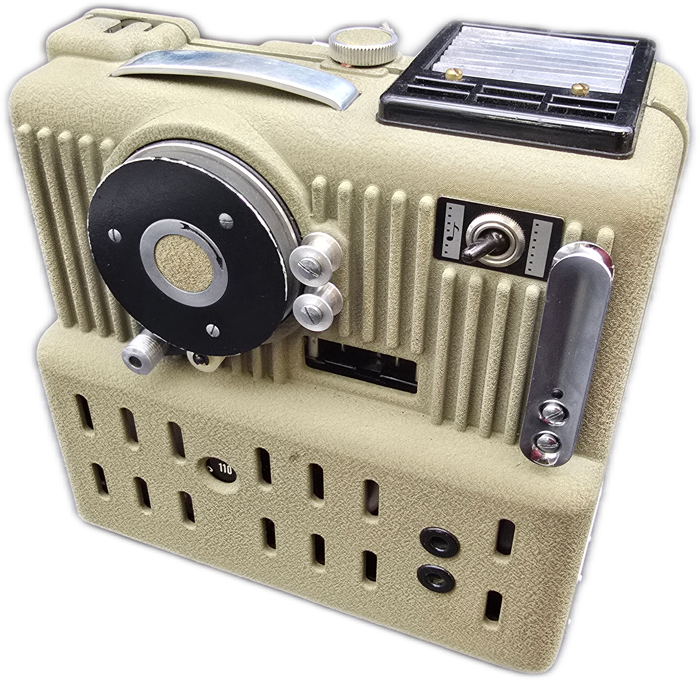 Vintage Eumig Imperial P8 8mm Projector With Case