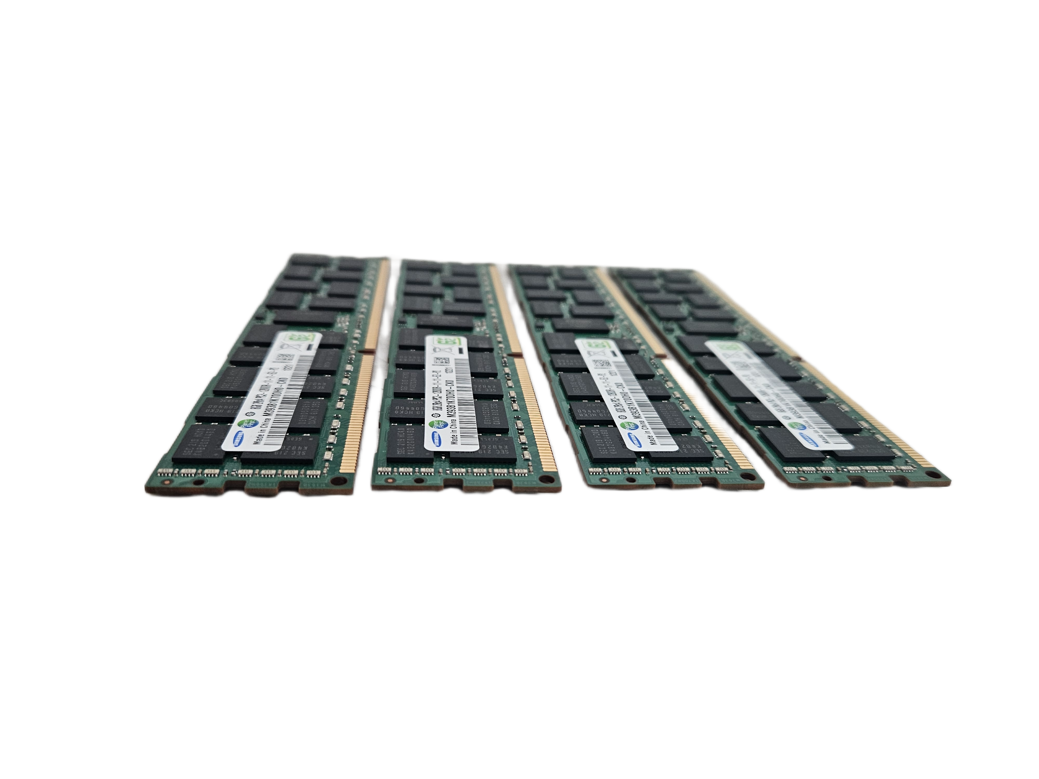 Samsung 32GB DDR3-1600 RAM PC3-12800R DIMM (4x8GB) - Bild 6 von 6