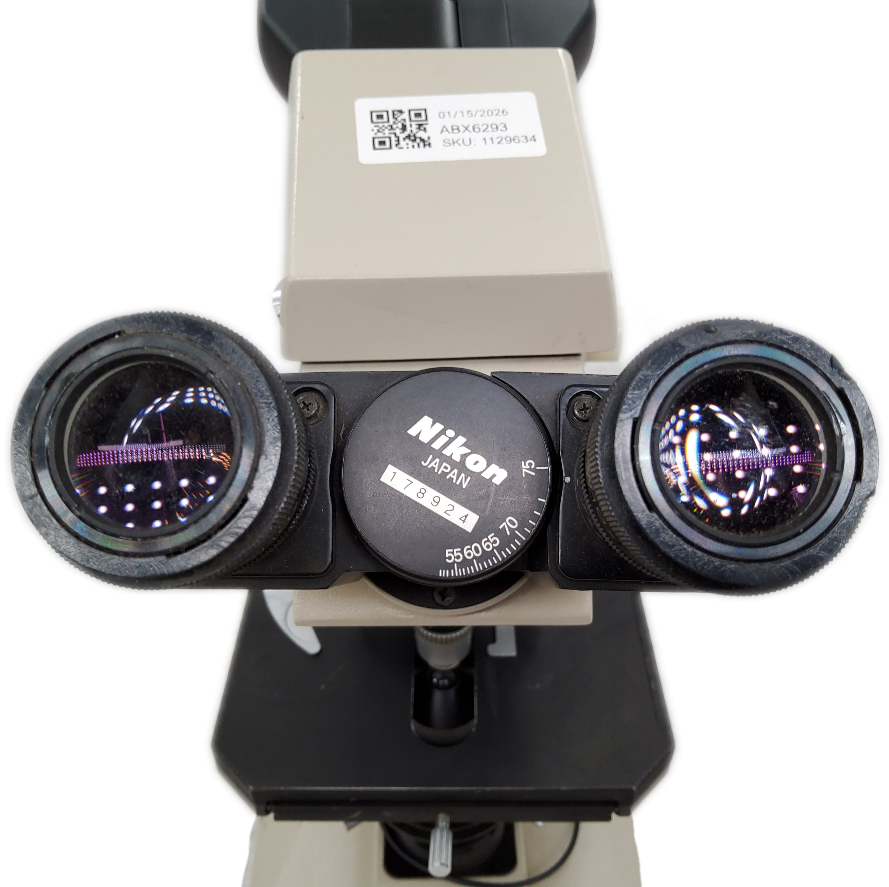 Nikon Dual View Labophot Microscope w/5 Objectives