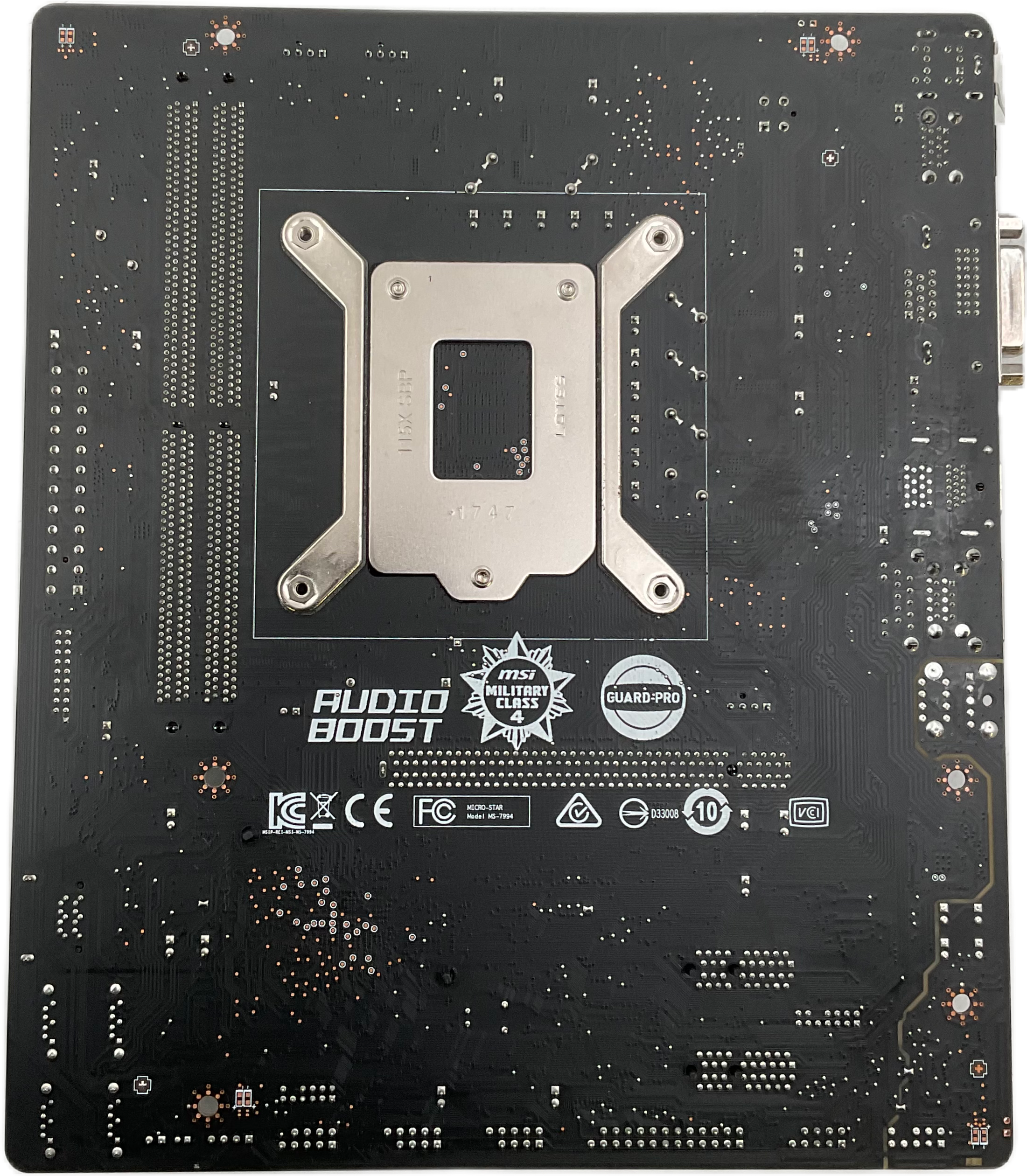 MSI MicroATX H110M ECO-S01 Intel Celeron G3900 4GB DDR4