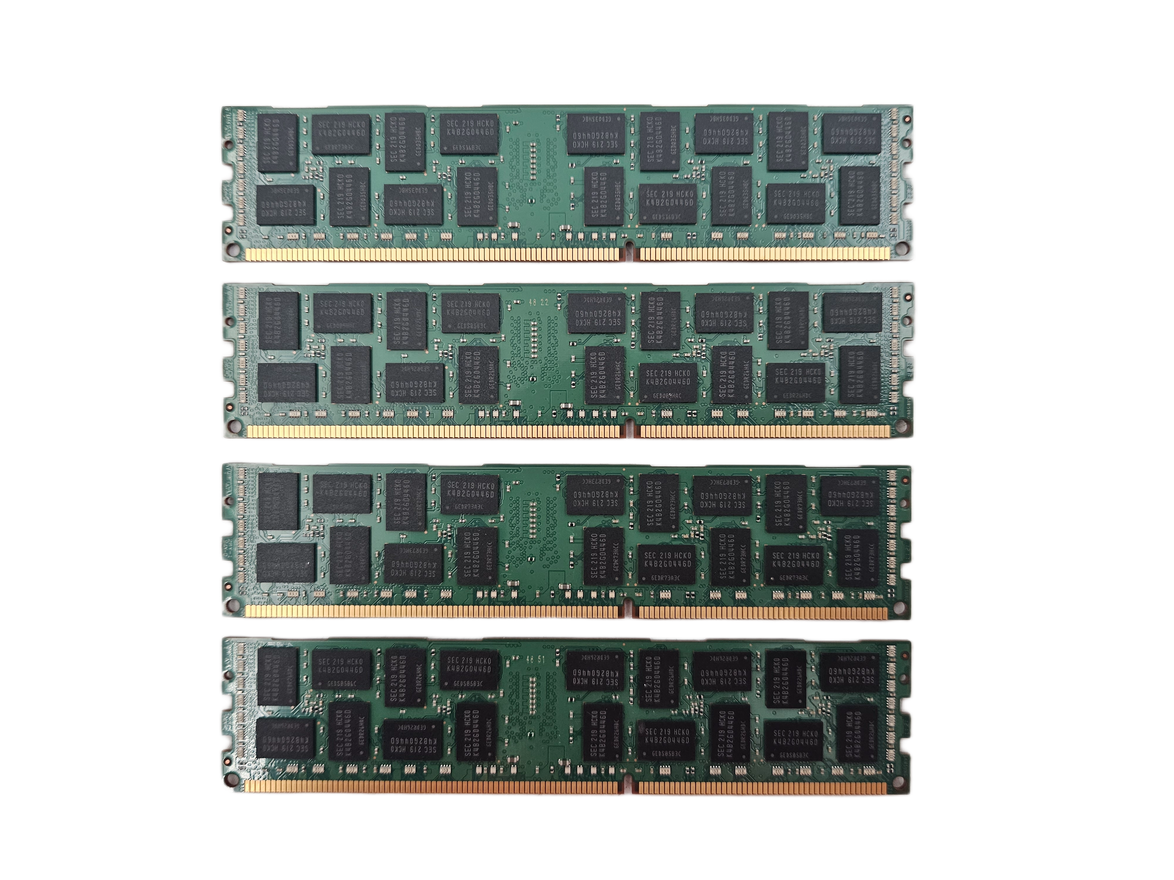 Samsung 32GB DDR3-1600 RAM PC3-12800R DIMM (4x8GB) - Bild 2 von 6
