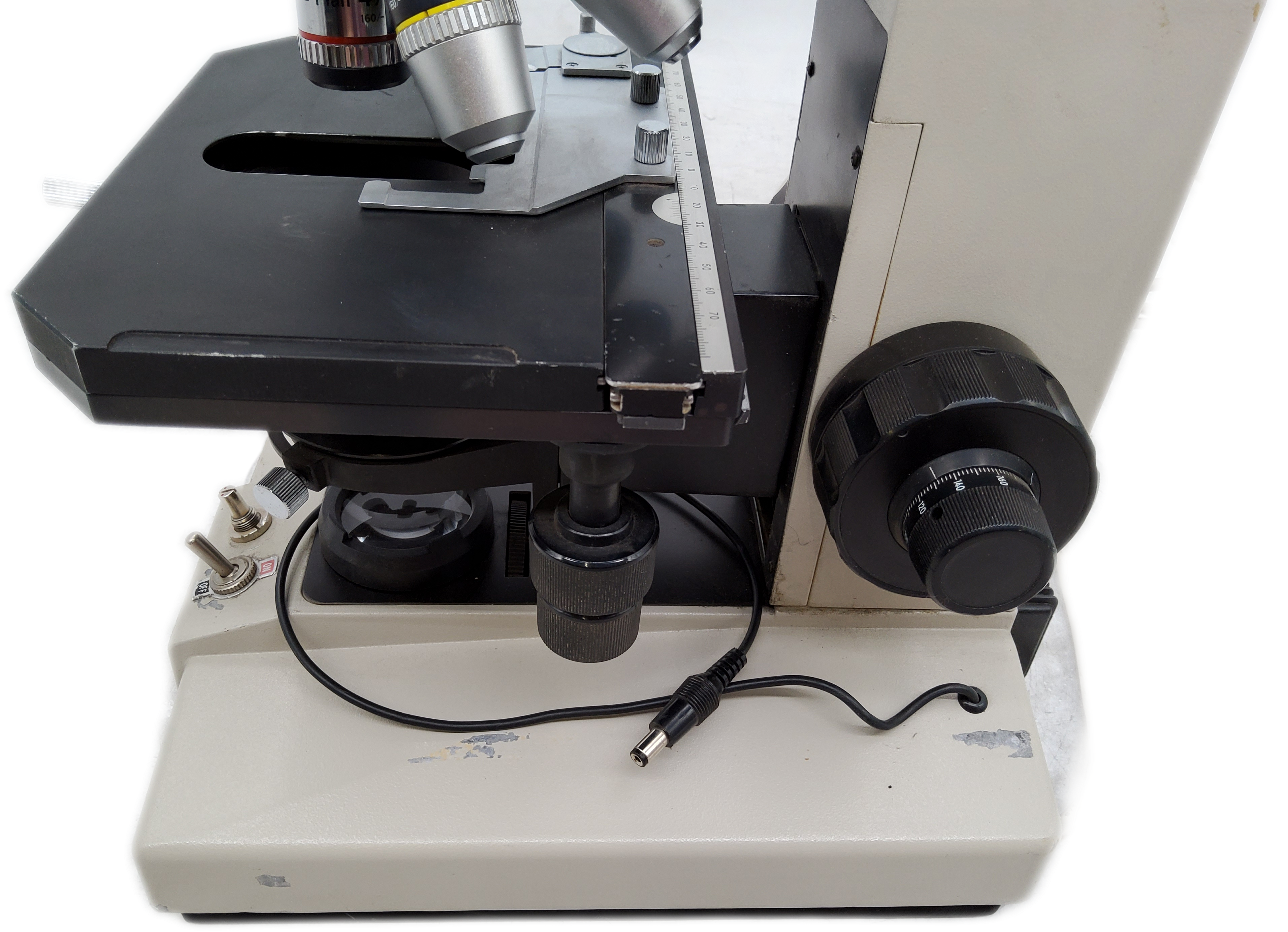 Nikon Dual View Labophot Microscope w/5 Objectives