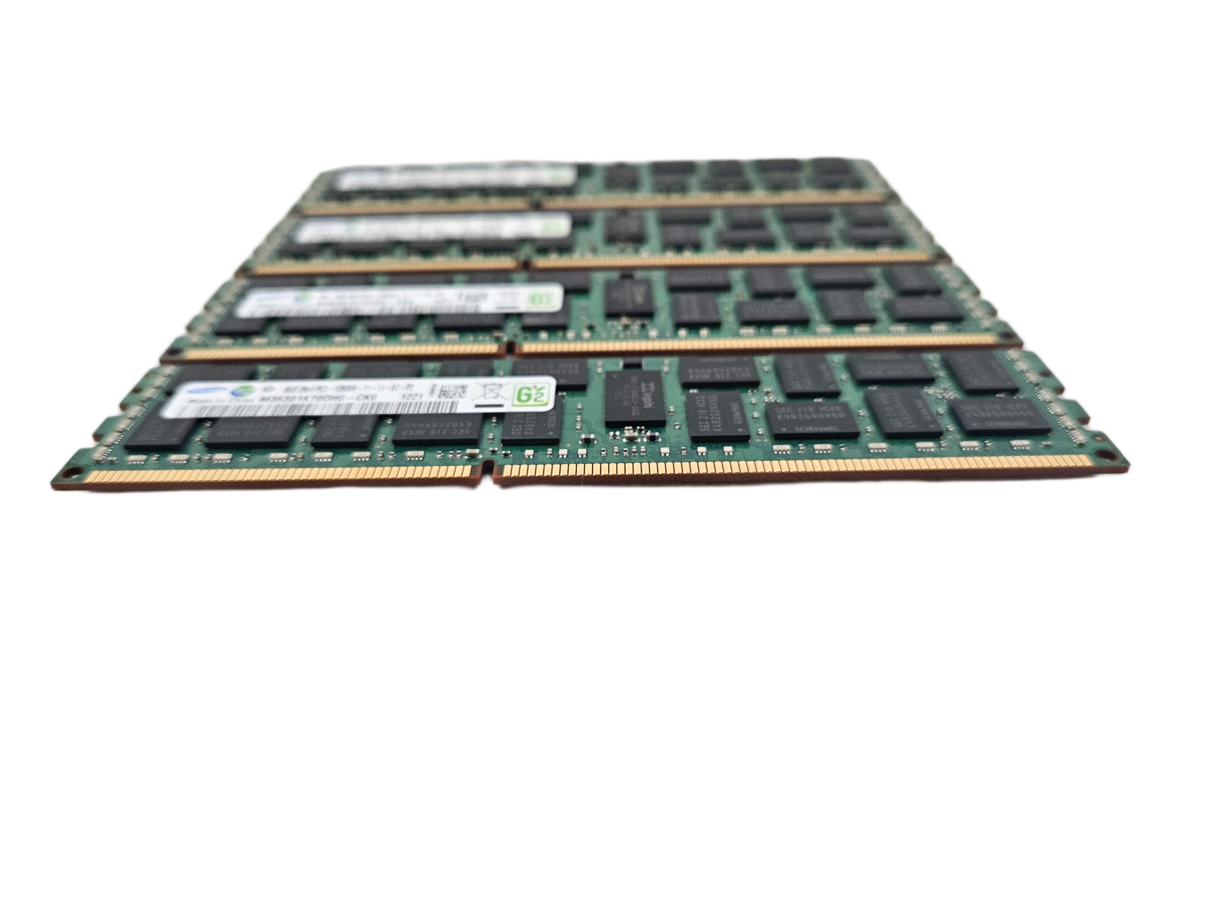 Samsung 32GB DDR3-1600 RAM PC3-12800R DIMM (4x8GB) - Bild 3 von 6