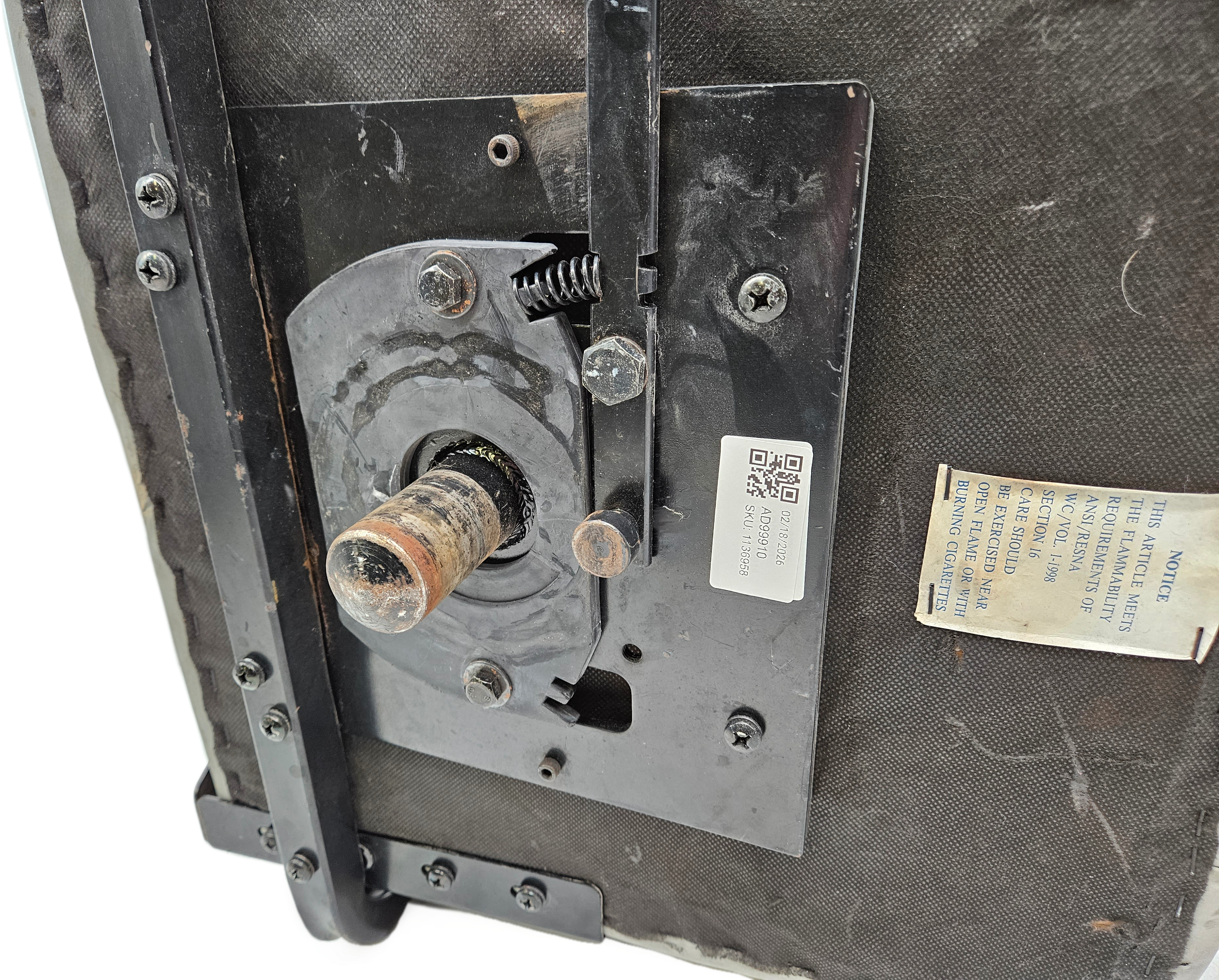 Compatible Replacement Gray 18 Inch Seat for Rascal Fold & Go Mobility Scooter