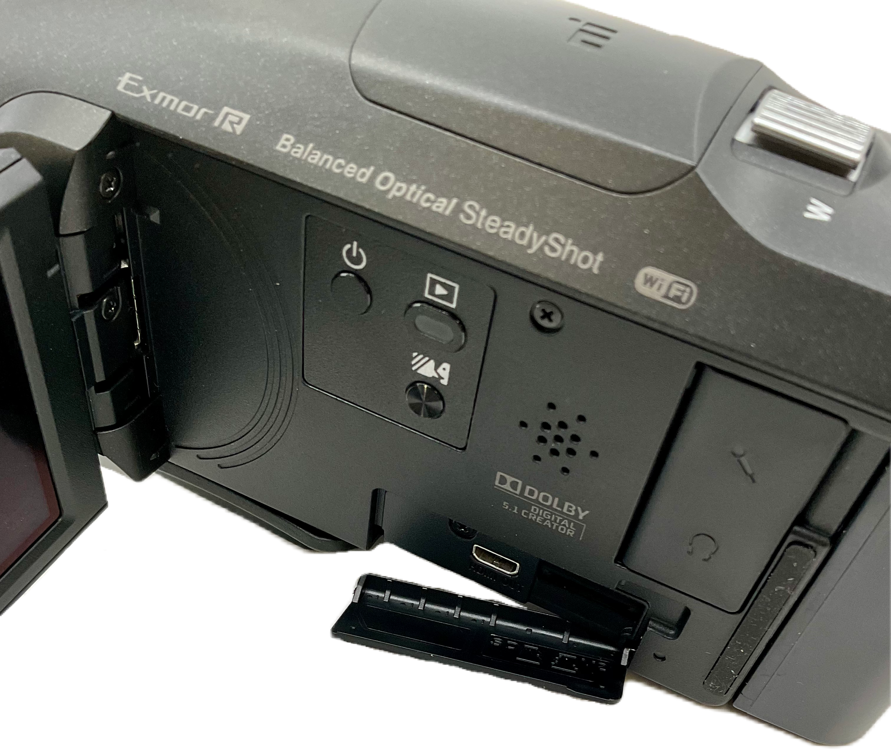 Sony Handycam HDR-CX675 Compact Camcorder 30x Zoom WiFi HD 3in LCD
