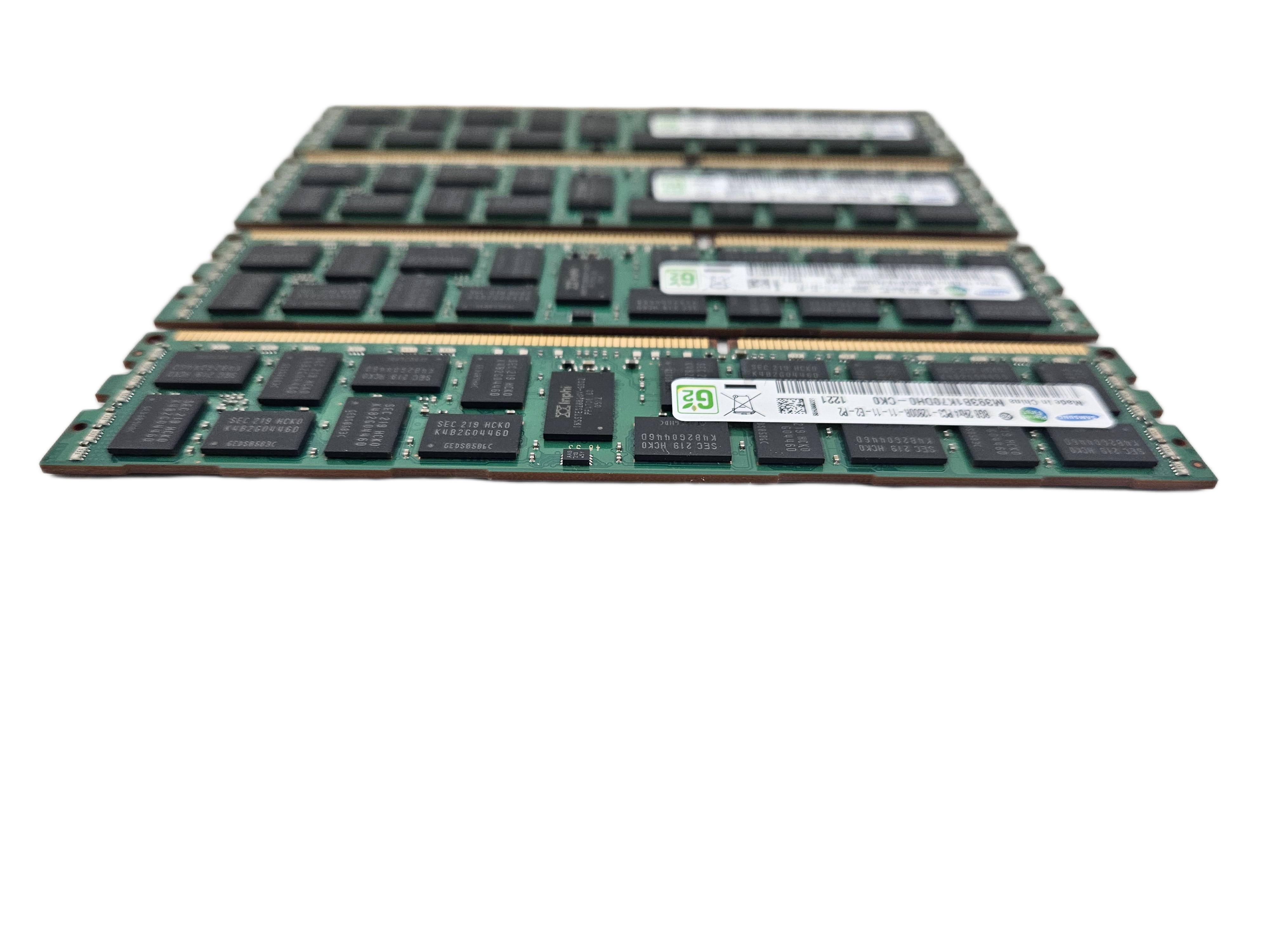 Samsung 32GB DDR3-1600 RAM PC3-12800R DIMM (4x8GB) - Bild 4 von 6