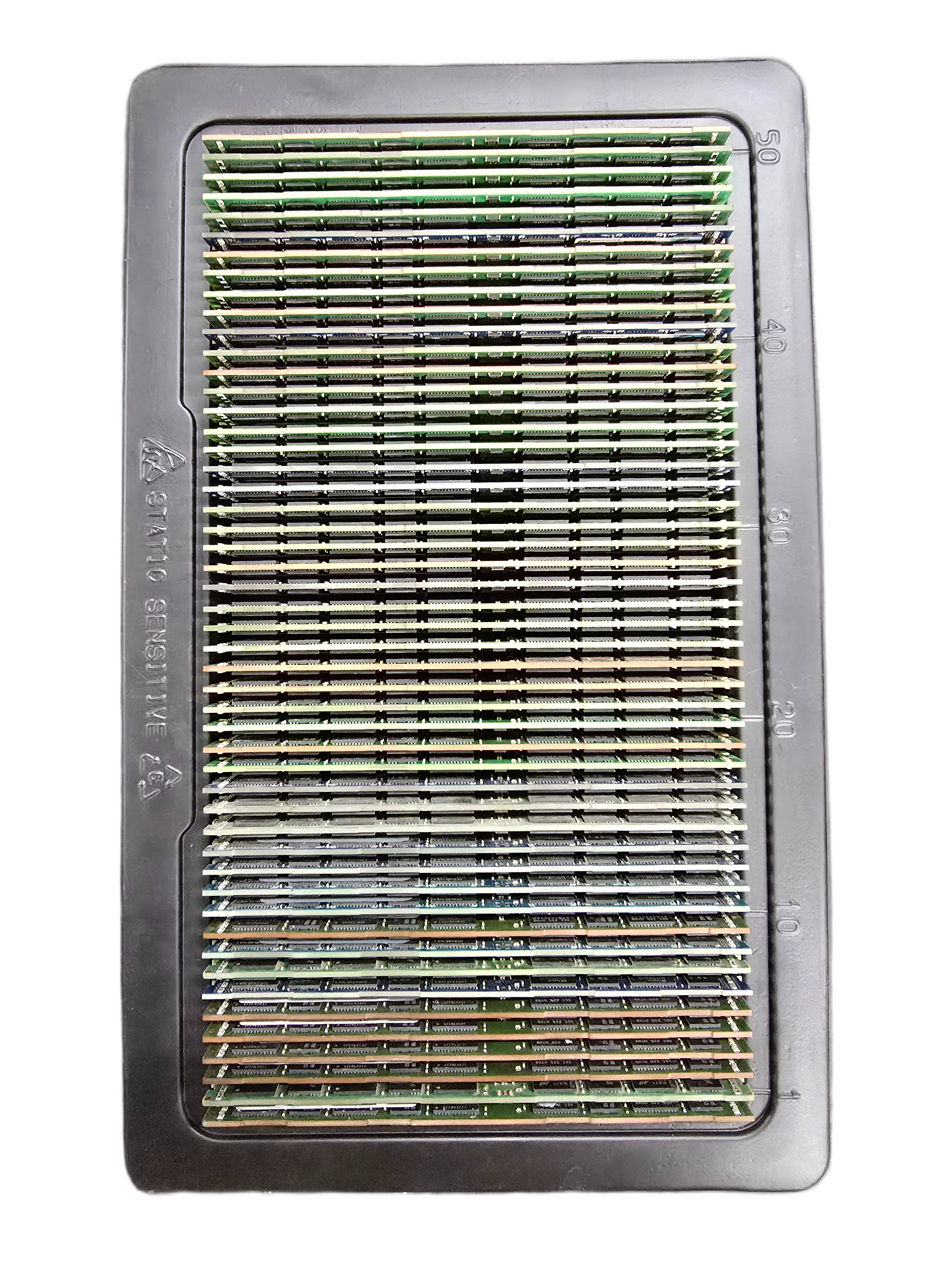 Mixed Brands 400GB DDR3 PC3-10600R (50x8GB) RAM - Picture 7 of 7