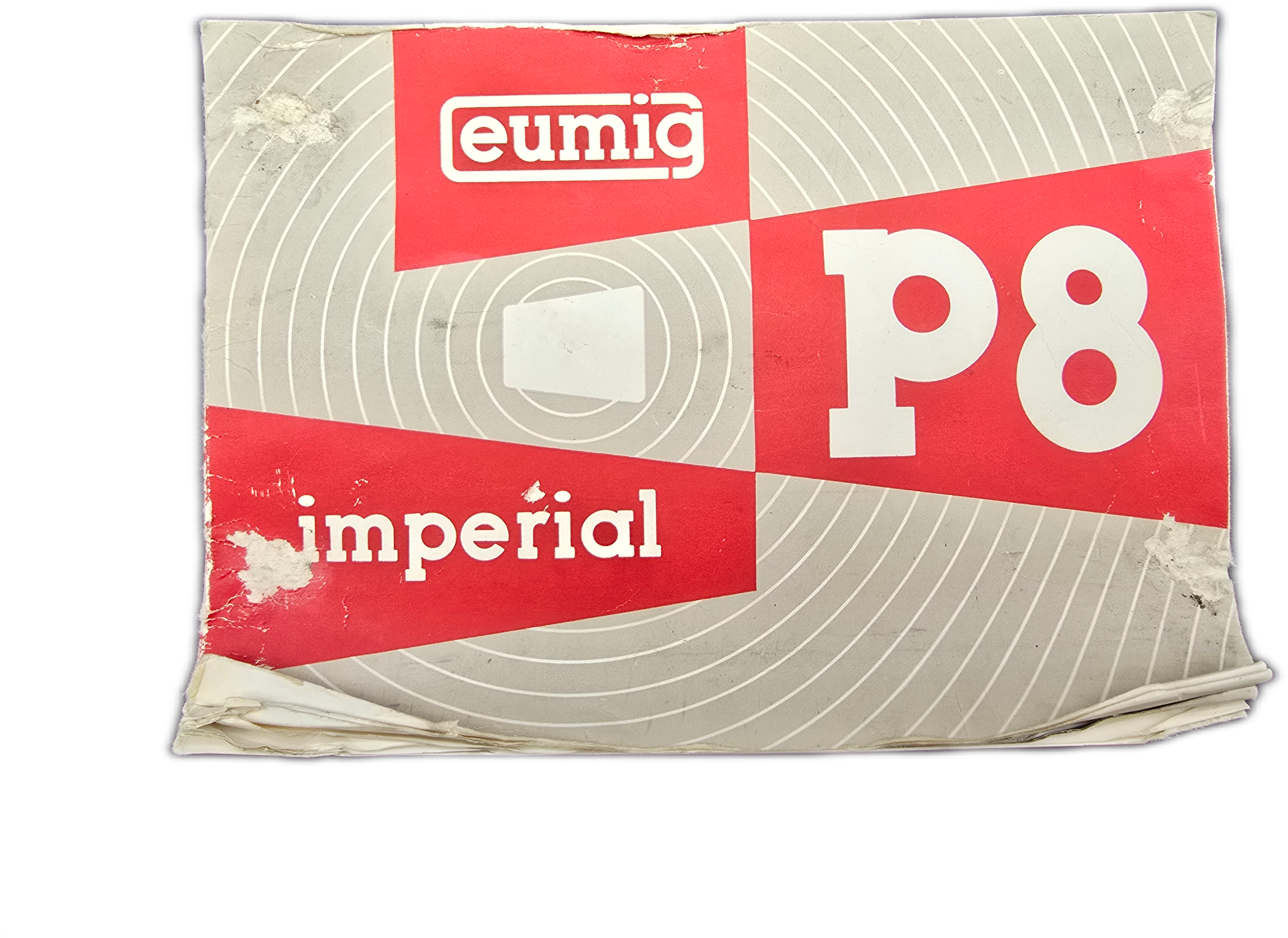 Vintage Eumig Imperial P8 8mm Projector With Case