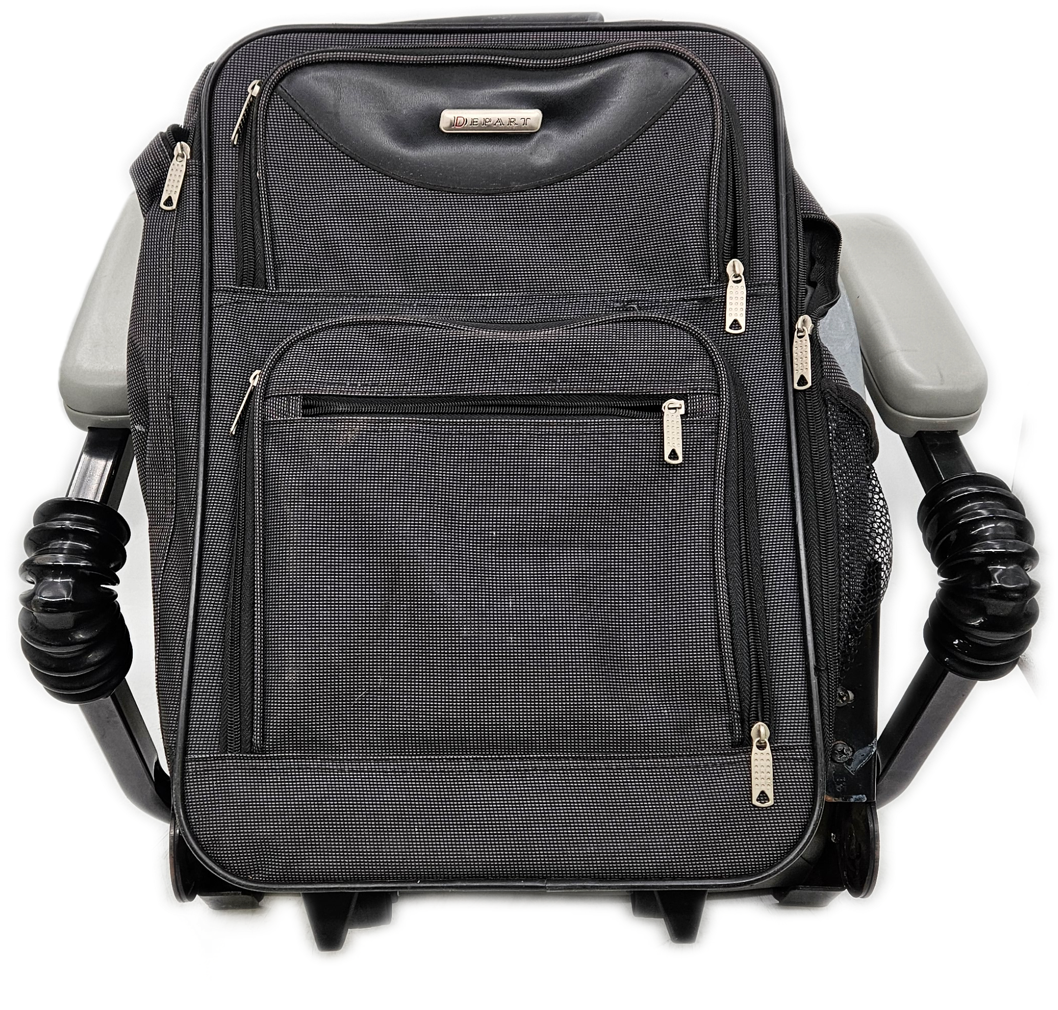 Compatible Replacement Gray 18 Inch Seat for Rascal Fold & Go Mobility Scooter