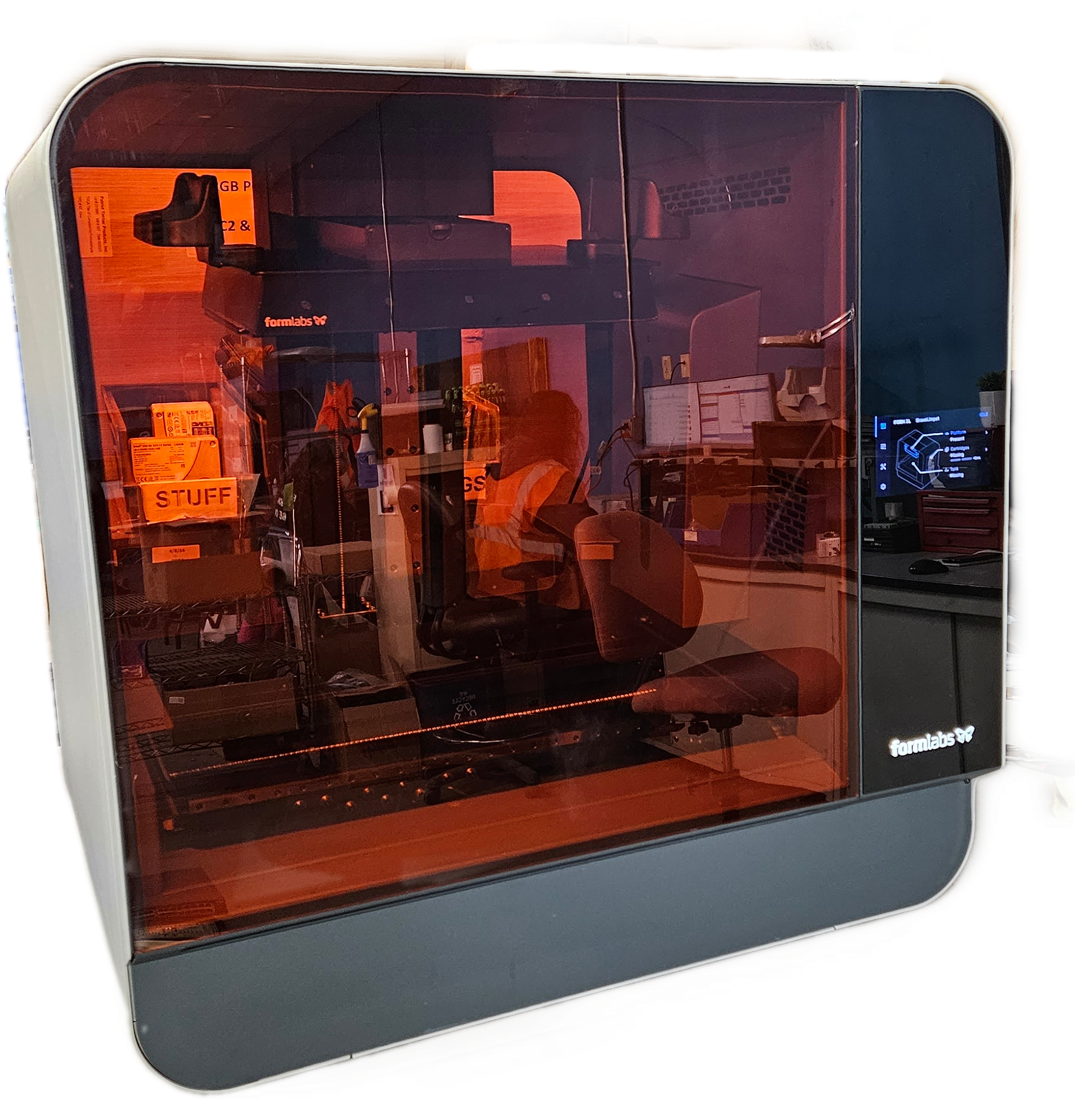 Formlabs Form 3L 21.4L SLA Resin Enclosed 3D Printer