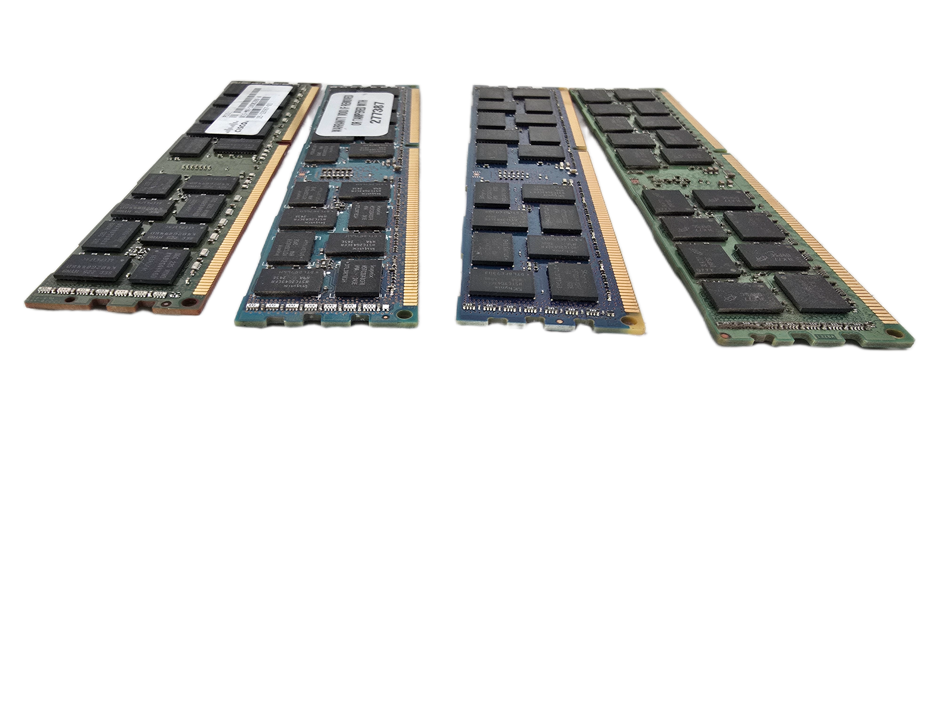 Mixed Brands 400GB DDR3 PC3-10600R (50x8GB) RAM - Picture 5 of 7