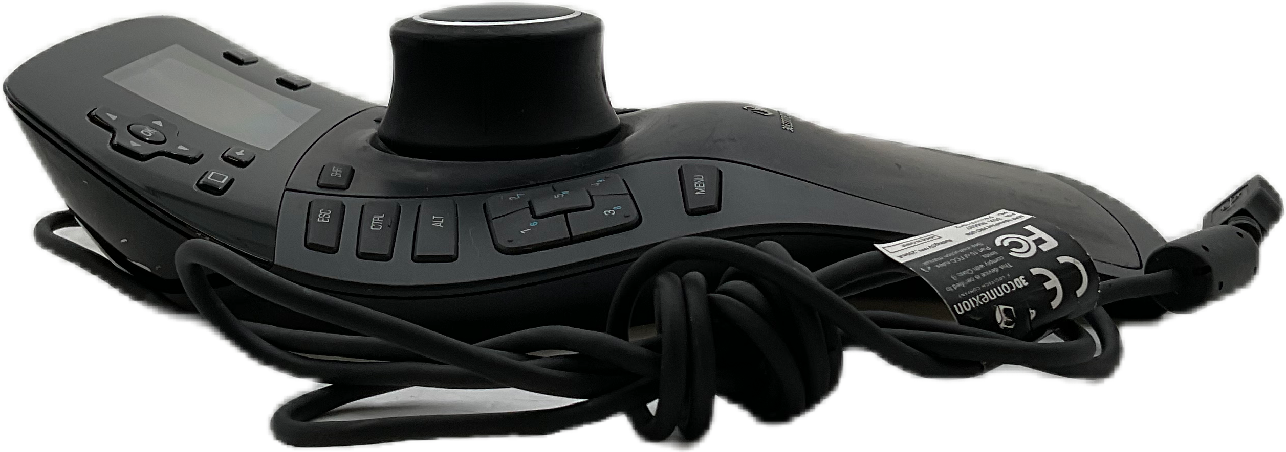 3DCONNEXION SpacePilot Pro Wired Black 3D Mouse | eBay