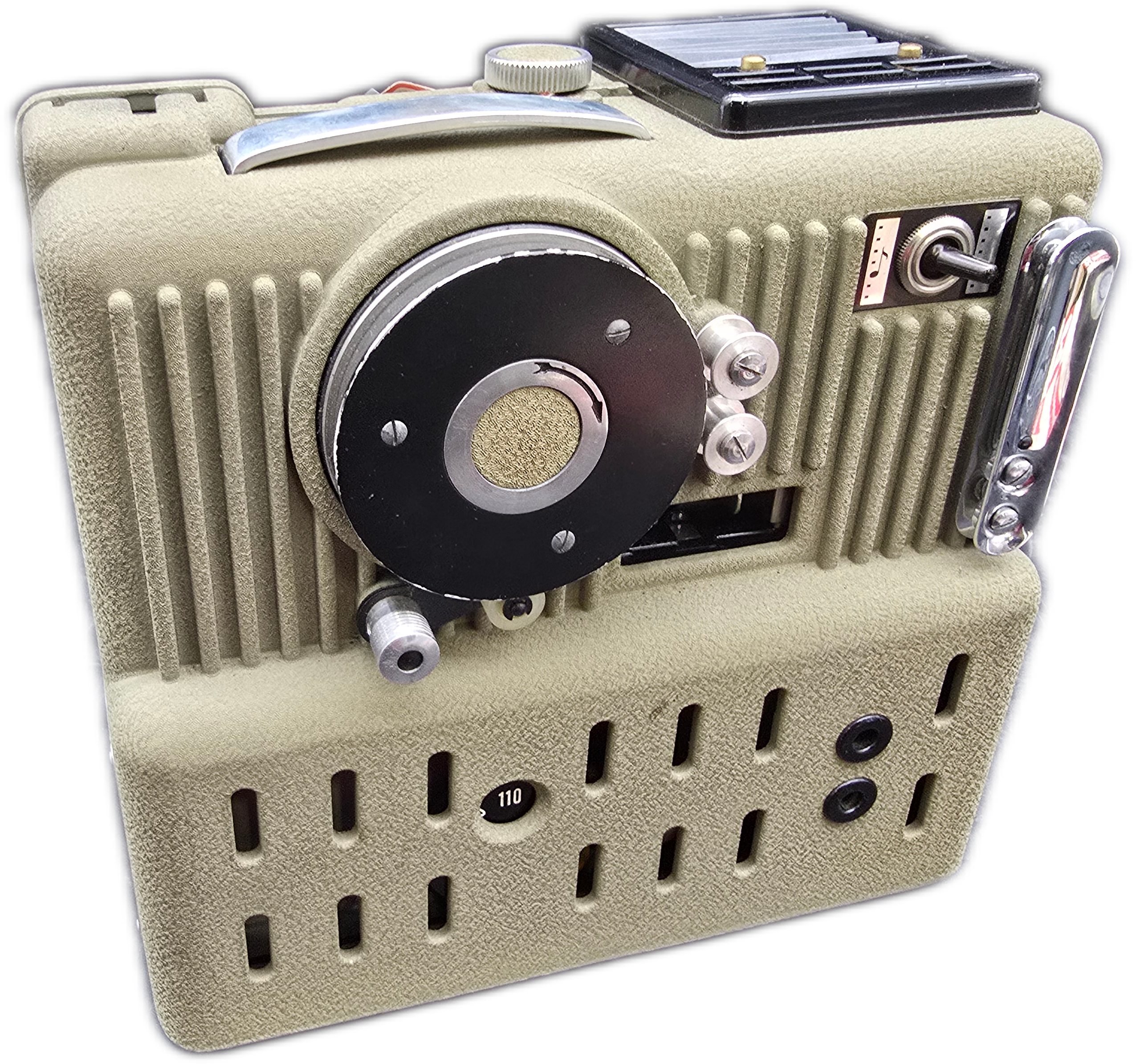 Vintage Eumig Imperial P8 8mm Projector With Case