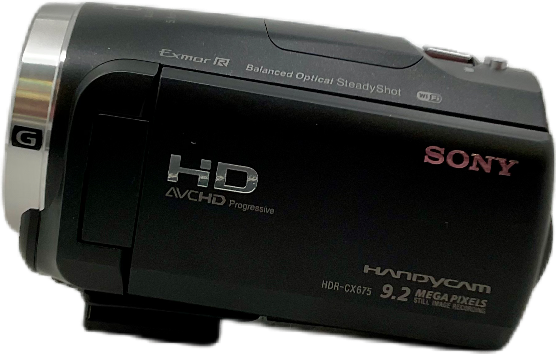 Sony Handycam HDR-CX675 Compact Camcorder 30x Zoom WiFi HD 3in LCD