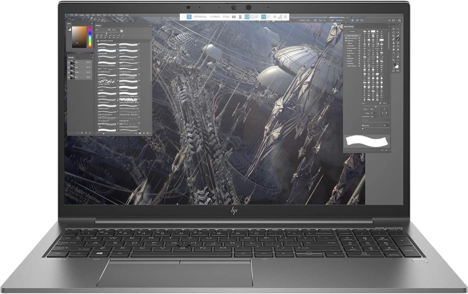 HP ZBook Firefly 15 G7 i7 10th Gen 16GB 512GB SSD Windows 11 Pro
